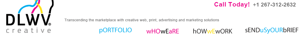 DLWV Creative, transcending the marketplace with creative web design, print, advertising and marketing solutions