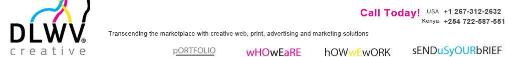 DLWV Creative, transcending the marketplace with creative web design, print, advertising and marketing solutions
